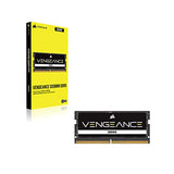 CORSAIR Vengeance SODIMM DDR5 RAM 16GB (1x16GB) 5600MHz CL48 Intel XMP iCUE Compatible Computer Memory