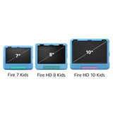 Fire 7 Kids tablet (newest model) ages 3-7. Top-selling 7" kids tablet on Amazon