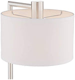 360 Lighting Colby Modern Desk Table Lamps 21" High Set of 2 with Hotel Style USB and AC