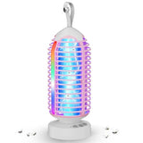 OnBeam Bug Zapper Outdoor, Mosquito Zapper Indoor Electric Fly Zapper Rechargeable Mosquito Killer with Color Changing LED Lights, Auto On/Off, 3000mAh Fly Trap for Home Backyard, Patio, Camping