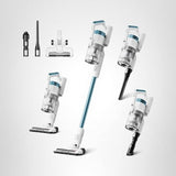 Eureka RapidClean Pro NEC280TL Cordless Stick Vacuum Cleaner – Lightweight 5.3 lbs, 40-Min Runtime, LED Headlights, 3 Power Modes, Ideal for Pet Hair, Hard Floors & Carpets