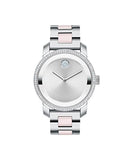 Movado Bold Iconic Women's Watch - Swiss Quartz 2H Movement, Stainless Steel