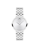 Movado Museum Classic Women's Watch - Swiss Quartz Movement, Stainless Steel