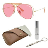 Ray-Ban x Dolce Gabbana Edition RB3138M SHOOTER Aviator Sunglass with Kit