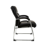 Guest & Reception Chair, Bonded Leather