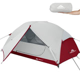 Forceatt Tent 3 Person Camping Tent, Waterproof and Windproof 3-4 Seasons Ultralight Backpack Tent, can be Installed Immediately, Suitable for Hiking, Camping, Outdoor…