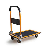 Foldable Push Cart Dolly - 330lb Capacity Moving Cart