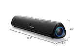 Computer Speakers for Desktop PC, 20W HiFi Stereo PC Soundbar with Bluetooth 5.3 & 3.5mm AUX