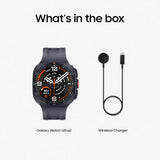 Samsung Galaxy Watch Ultra2 + $100 GC, Titanium Gray, 47mm LTE Smartwatch