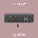 Signature Slim K950 Wireless Keyboard, Sleek Design, Switch Typing Between Devices, Quiet Typing, Bluetooth