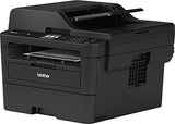 Brother MFC-L2750DW Monochrome All-in-One Wireless Laser Printer, Print Scan Copy Fax, Automatic Duplex Printing