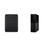 WD 5TB Elements Portable HDD, External Hard Drive, USB 3.0 for PC & Mac