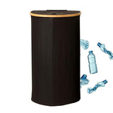 Eco-Friendly Kitchen Trash Cans | Integrated Reusable Garbage Bags for Garage