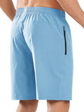 NORTHYARD Men's Athletic Running Shorts Quick Dry Lightweight Zip Pockets