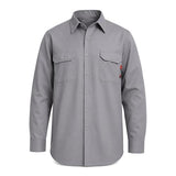 SRsafety Hi Vis FR Shirts for Men 7.0oz Flame Retardant Welding Work Shirt