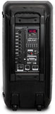 Party Speaker Dolphin Bluetooth SP-2100RBT-G - 10” Dual Woofers, Strong X-Bass, Sound-Activated LED, TWS, Extended Battery Life - Huge Bluetooth Party Speaker for Indoor & Outdoor Use - Black