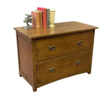 Pemberly Row Modern 2-Drawer Wood Lateral File Cabinet