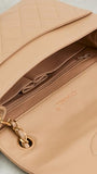 Women's Pre-Loved Chanel Full Flap Turn Lock Chain Shoulder Bag