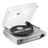 ANGELS HORN Hi-Fi Bluetooth Turntable with Speakers, AT-3600L Record Player