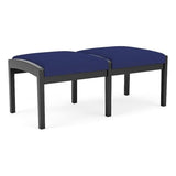 Lenox Wood Reception Waiting Room 18" 2-Seat Bench