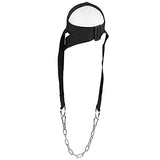 VGEBY Neck Harness Weight Training Neck Exercise Equipment Shoulders Bear Weight Lifting with Heavy Duty Steel Chain Toysandgames Strength Training VGEBY