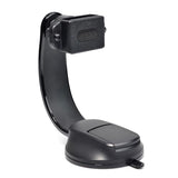 UAYESOK Adjustable Vacuum Suction Cup Handheld Radio Car Holder, Speaker Mic Vehicle Mount bracket (Windshield Dashboard Mounting) For HT, Walkie-talkie, Scanner