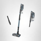 Shark Pet Cordless Stick Vacuum with XL Dust Cup, LED Headlights, Removable Handheld Vac, Crevice Tool, Portable Vacuum for Household Pet Hair, Carpet & Hard Floors, 40min Runtime, Ice Blue, IX141AMZ