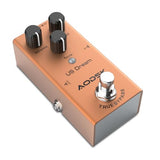 AODSK Electric Guitar Effect Pedal, Strong Distortion, Tone, Dist, Volume,True Bypass, 9V DC（US Dream）