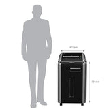 Powershred 225Mi 100% Jam Proof 14-Sheet Micro-Cut Commercial Grade Paper Shredder