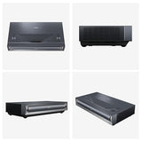 Hisense Laser Cinema PX3-PRO Triple Laser Ultra Short Throw Projector, 80"~150", 4K UHD, High Contrast