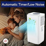 10,000 BTUPortable Air Conditione, Powerful Cooling Up To 450 Sq.Ft, 3-in-1