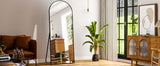 26" x 71" Aluminum Alloy Frame Full Body Mirror for Bedroom, Living Room