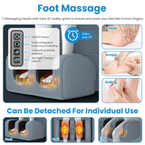 Full Body Vibration Massage Mat with Neck & Foot Massager