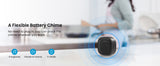 iegeek 5MP wireless doorbell camera, no subscription required , voice converter, two-way audio