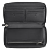 BURBERRY Men Long Wallet (Round Zipper)