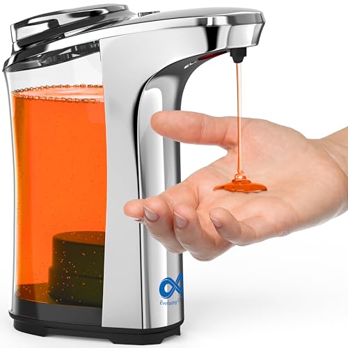 Comfort Automatic Soap Dispenser Touchless, No Drip Everlasting Comfort