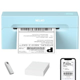 Bluetooth Thermal Shipping Label Printer, 4x6 Shipping Label Printer for Shipping Packages