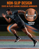 teyy 2PCS Patellar Tendon Support Strap for Knee Pain Relief, Keen Bands for Basketball, Running, Tennis, Soccer and Hiking, Silicone Patella Band for Women and Men, Includes Storage Bag (Gray)