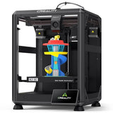 Creality K2 SE 3D Printer, Support Multicolor Printing Needs CFS, 500mm/s High-Speed Printing, Auto Leveling,