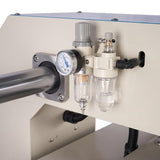 WUMSTOT 28x36 Pneumatic Dual Heat Press Machine, 220V Industrial Grade