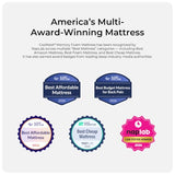 Sweetnight CoolNest 14 Inch King Size Mattress,Cooling Memory Foam Mattress | Cool Night Sleep