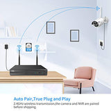 【16CH Expandable】Hiseeu Home Security Camera System, 24/7 Recording