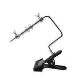 NOLITOY Fishing Line Winder Spooler with Adjustable Tension Clip - Portable Line Spooling Station for Spinning & Casting Reels - Compact Tool to Prevent Twist - DIY Fishing Pole Accessories
