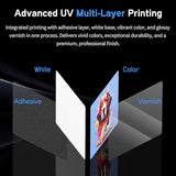 DXZ A3 UV DTF Printer All-in-One with Laminator, Dual XP600 Print Heads
