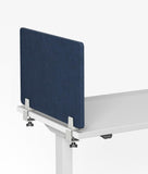 Desk Divider; Sound Proof Dividers - Privacy Shields for Student Desks and Desk Privacy Panels (Dark Blue, 23" W x 18”H) VaRoom