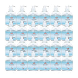 SIPA Hand Sanitizer Pump, Original 16.9 Fl. Oz/ 500 ml, Fresh Scent Gel, with Vitamin E and Aloe