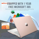 14" HD BrightView Laptop, Intel Celeron N150, 16GB RAM, 416GB Storage (128GB eMMC + 288GB Docking Station Set), Intel UHD Graphics