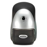 QuietSharp Executive Electric Pencil Sharpener, Black/Graphite