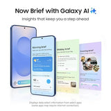 Samsung Galaxy S25+ Cell Phone, 256GB Smartphone, Unlocked Android