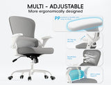 TRALT Ergonomic Office Chair - Comfy Desk Chair with Back Support